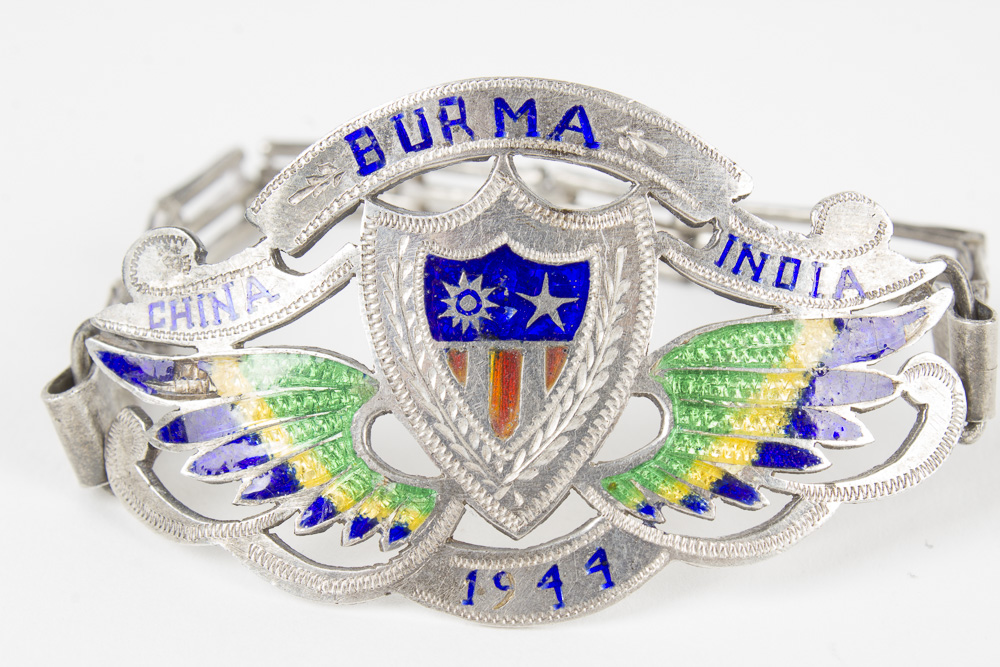 China Burma India Theater 1944 Sweetheart Bracelet