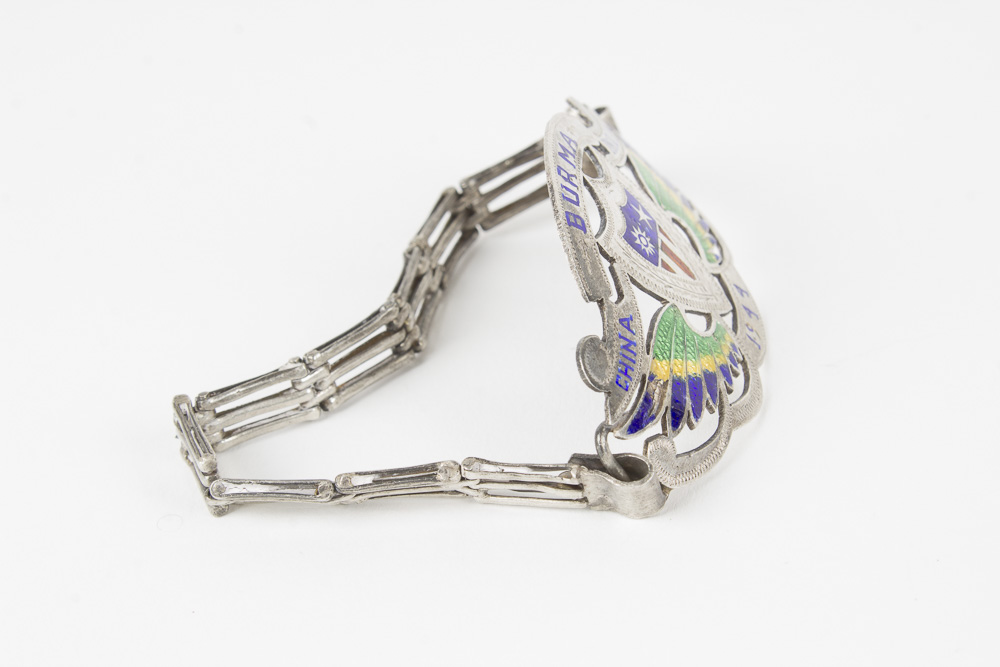 China Burma India Theater 1944 Sweetheart Bracelet