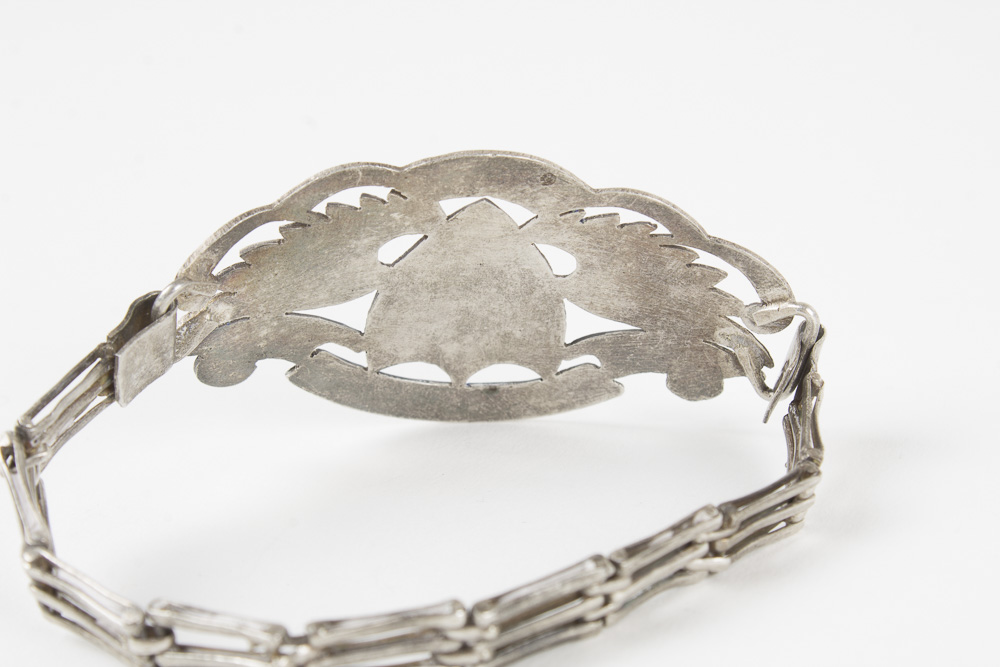 China Burma India Theater 1944 Sweetheart Bracelet