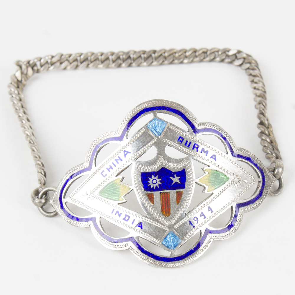 China Burma India Theater 1944 Sweetheart Bracelet