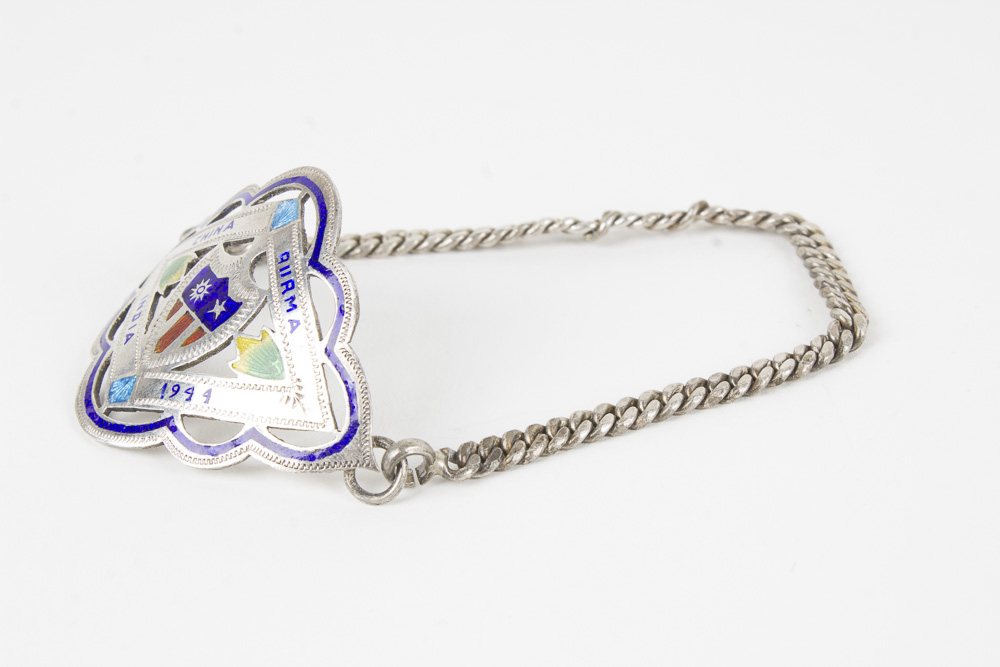 China Burma India Theater 1944 Sweetheart Bracelet