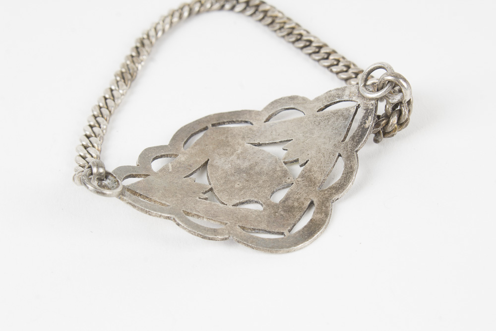 China Burma India Theater 1944 Sweetheart Bracelet