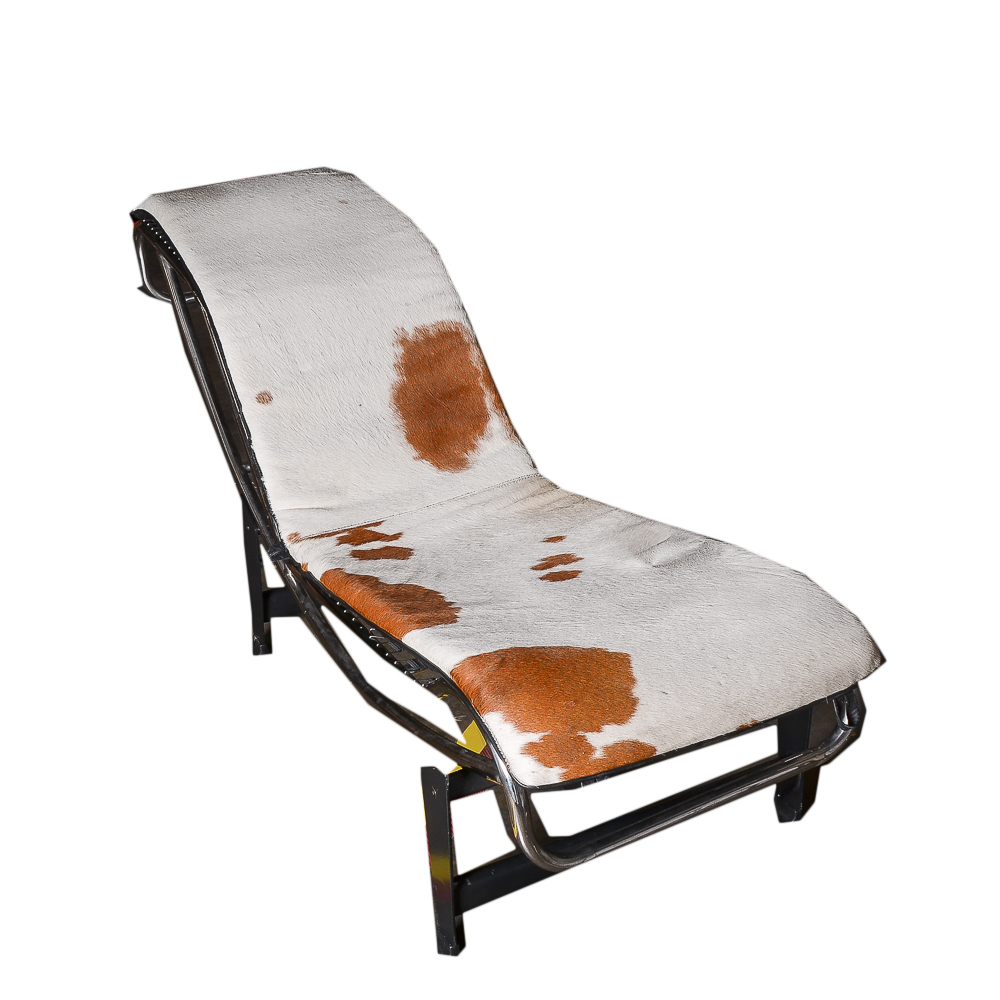 Modern Style Chaise Lounge After Le Corbusier Design