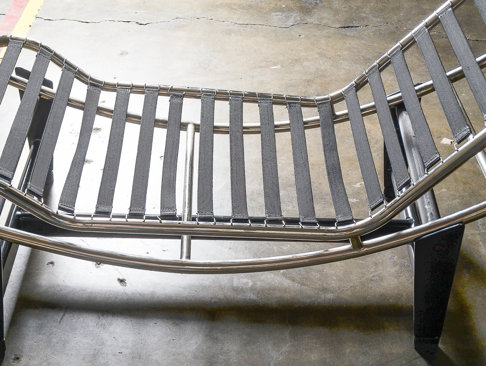 Modern Style Chaise Lounge After Le Corbusier Design