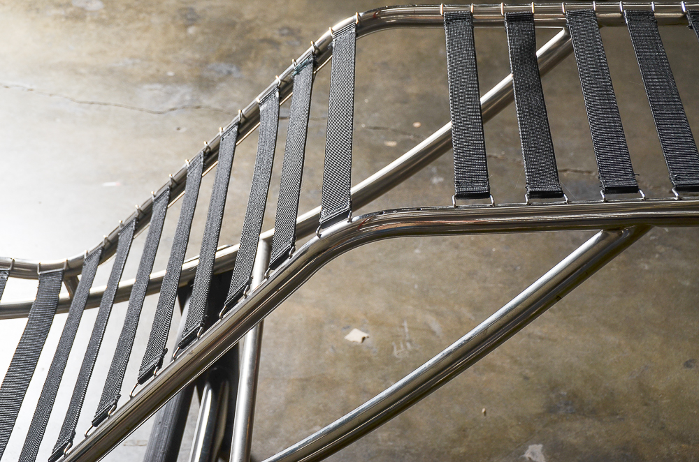 Modern Style Chaise Lounge After Le Corbusier Design