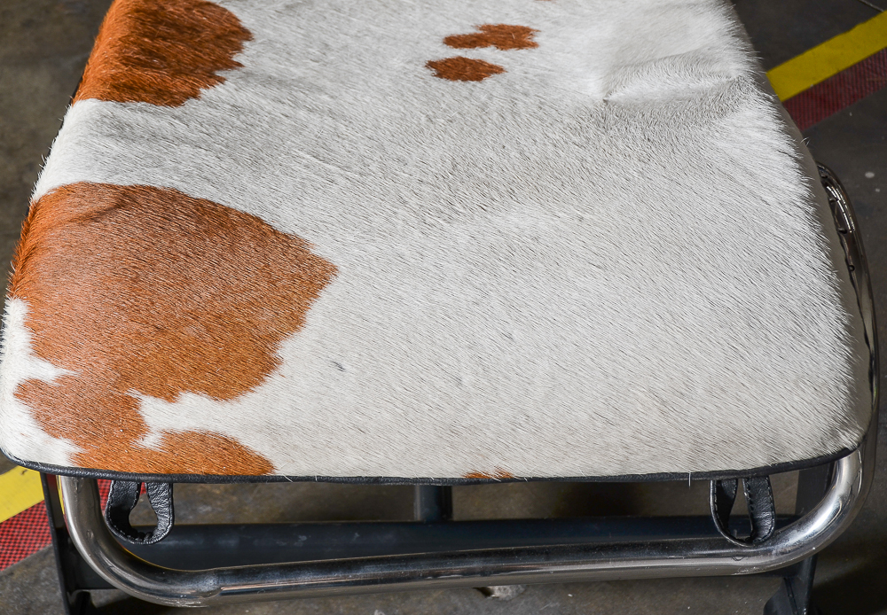 Modern Style Chaise Lounge After Le Corbusier Design