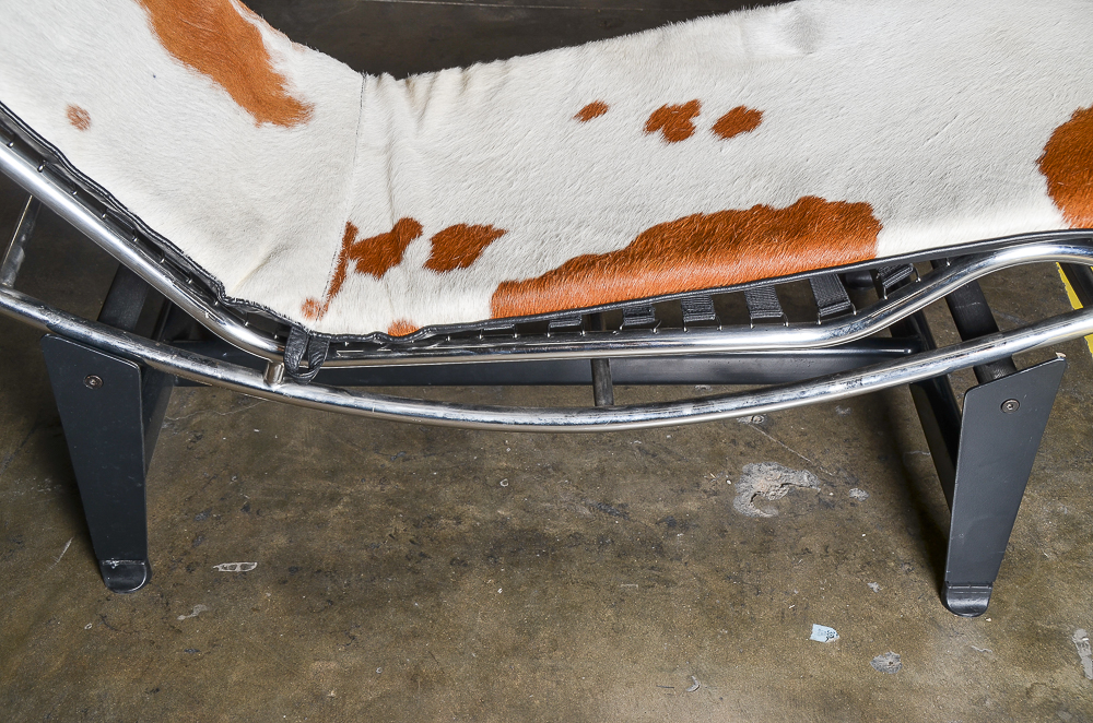 Modern Style Chaise Lounge After Le Corbusier Design