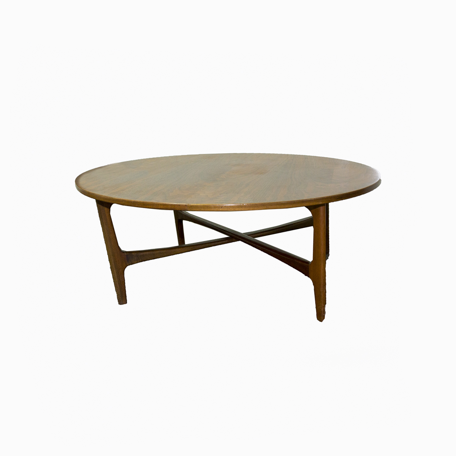 Danish Modern Teak Coffee Table by Dux