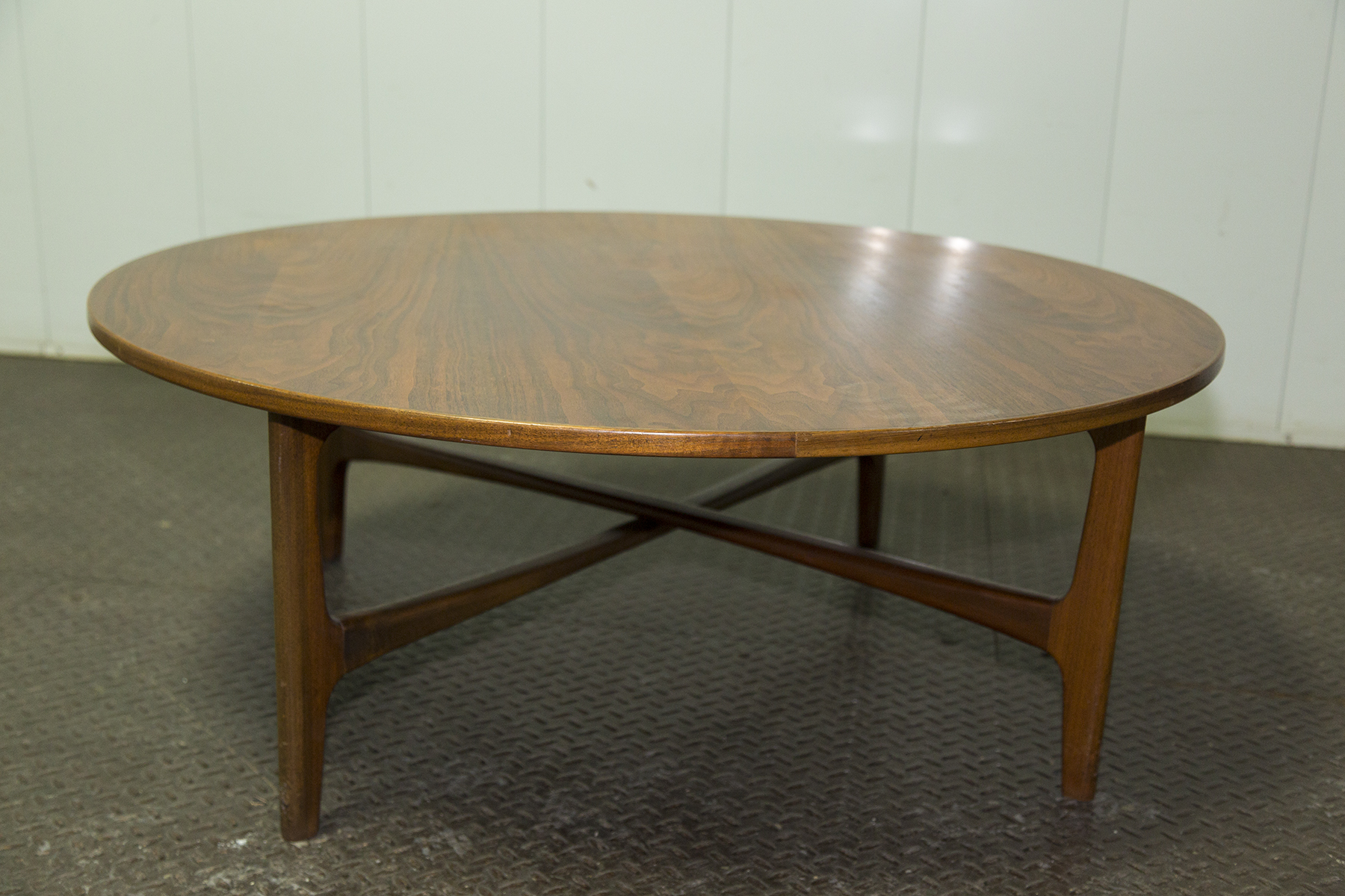 Danish Modern Teak Coffee Table by Dux