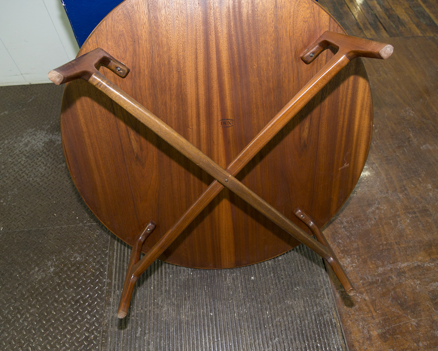 Danish Modern Teak Coffee Table by Dux