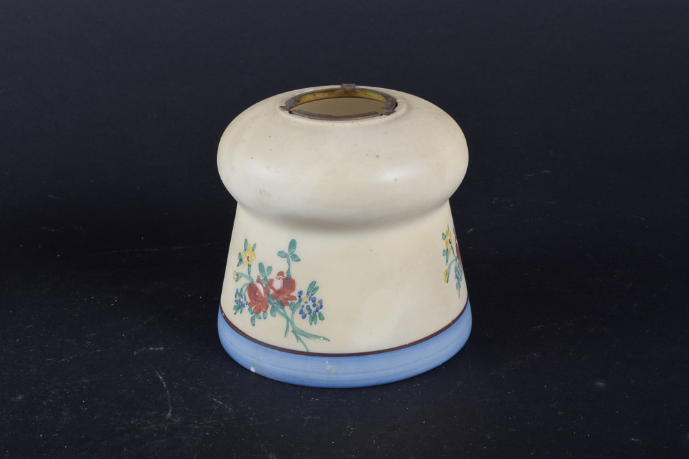 Hand-Painted Vintage Lamp Shades