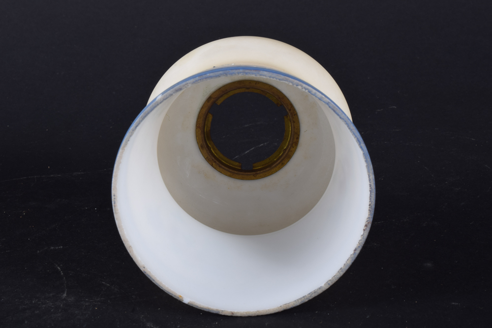 Hand-Painted Vintage Lamp Shades