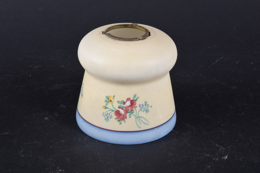 Hand-Painted Vintage Lamp Shades