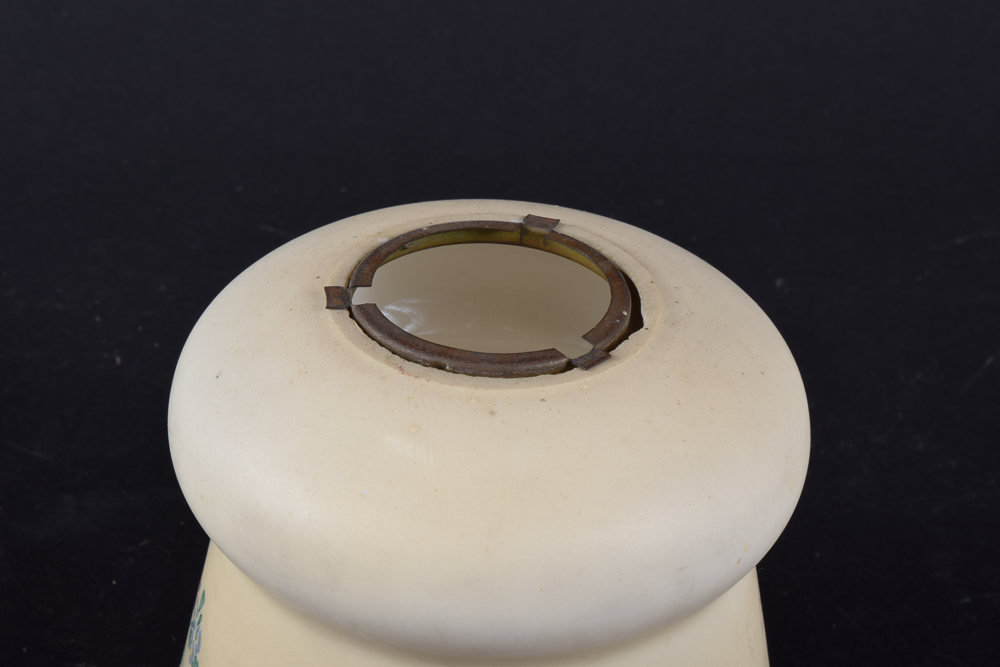 Hand-Painted Vintage Lamp Shades