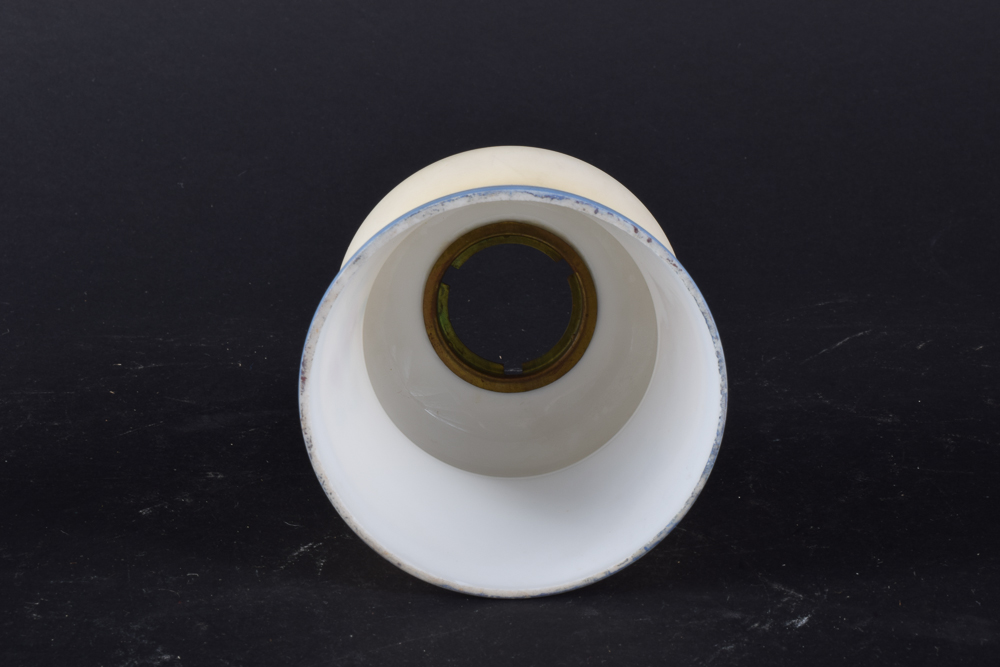 Hand-Painted Vintage Lamp Shades