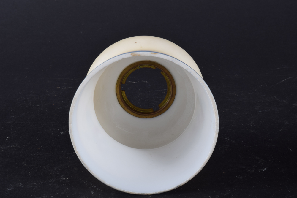 Hand-Painted Vintage Lamp Shades