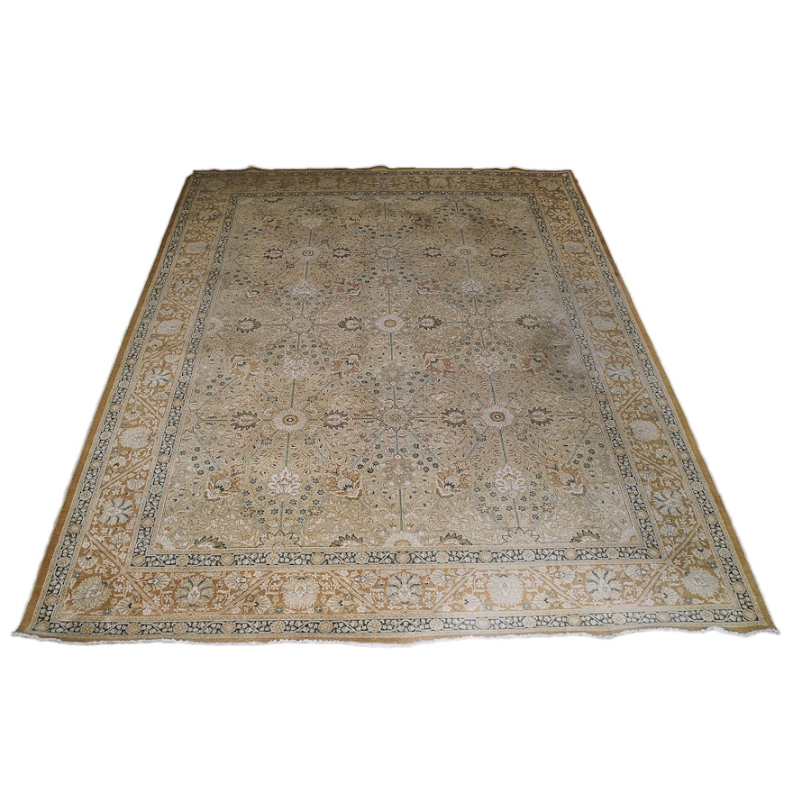Finely Hand-Knotted Persian Style Room Size Rug by Safavieh