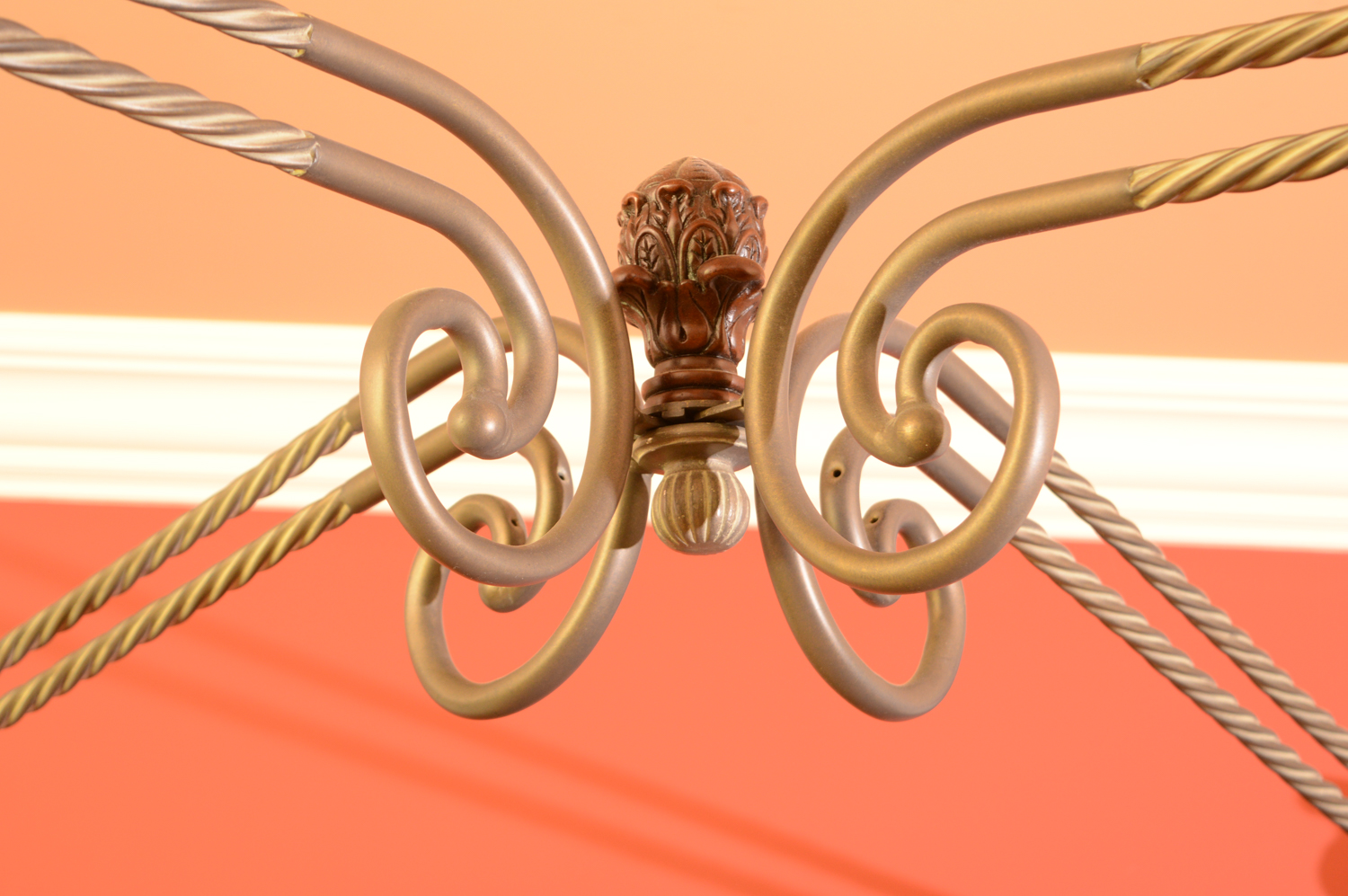 Four-Poster King-Size Bed from Ashley Furniture