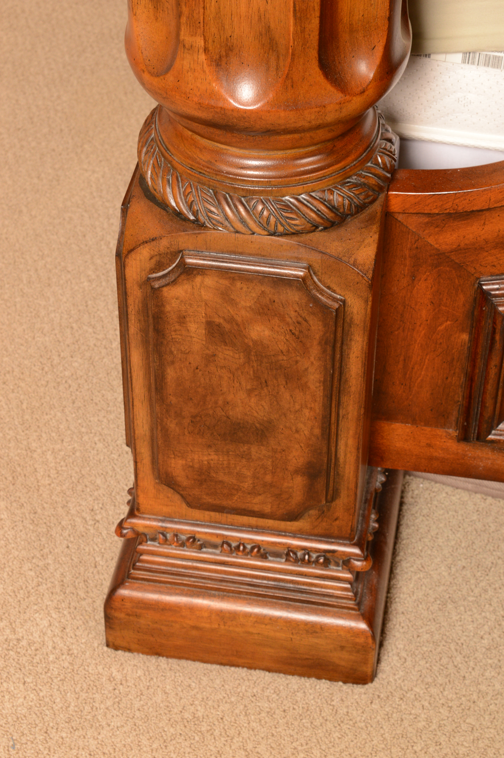 Four-Poster King-Size Bed from Ashley Furniture