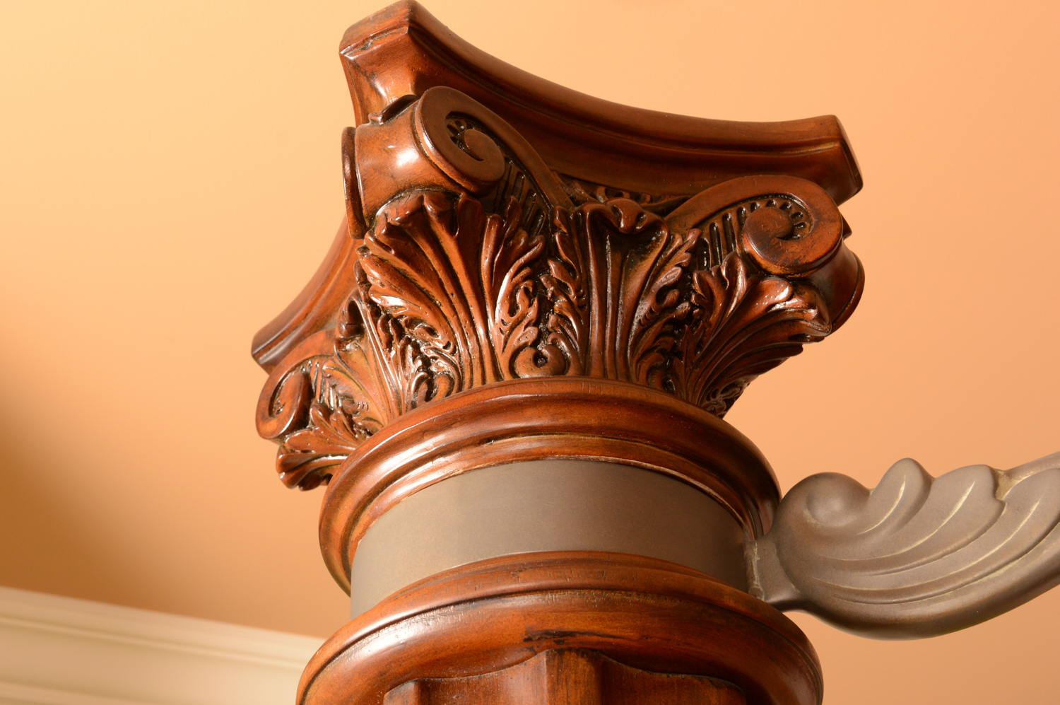 Four-Poster King-Size Bed from Ashley Furniture