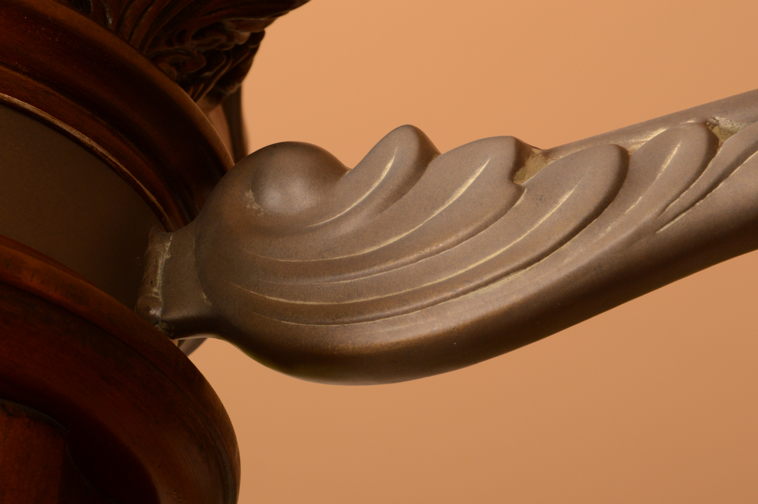 Four-Poster King-Size Bed from Ashley Furniture