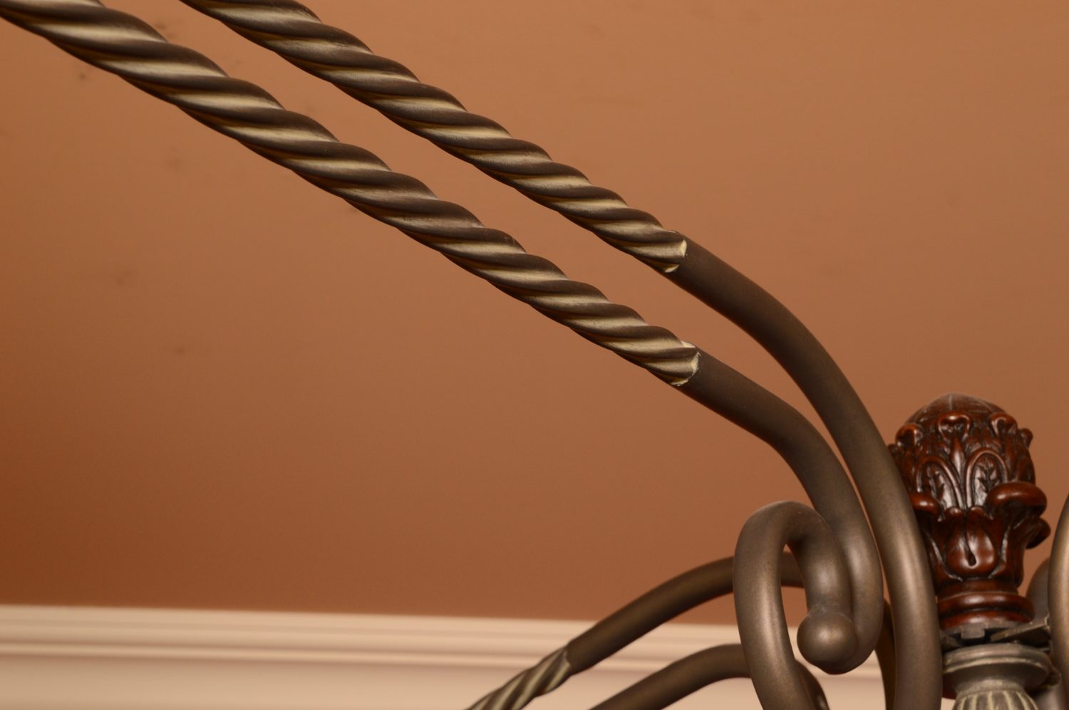 Four-Poster King-Size Bed from Ashley Furniture