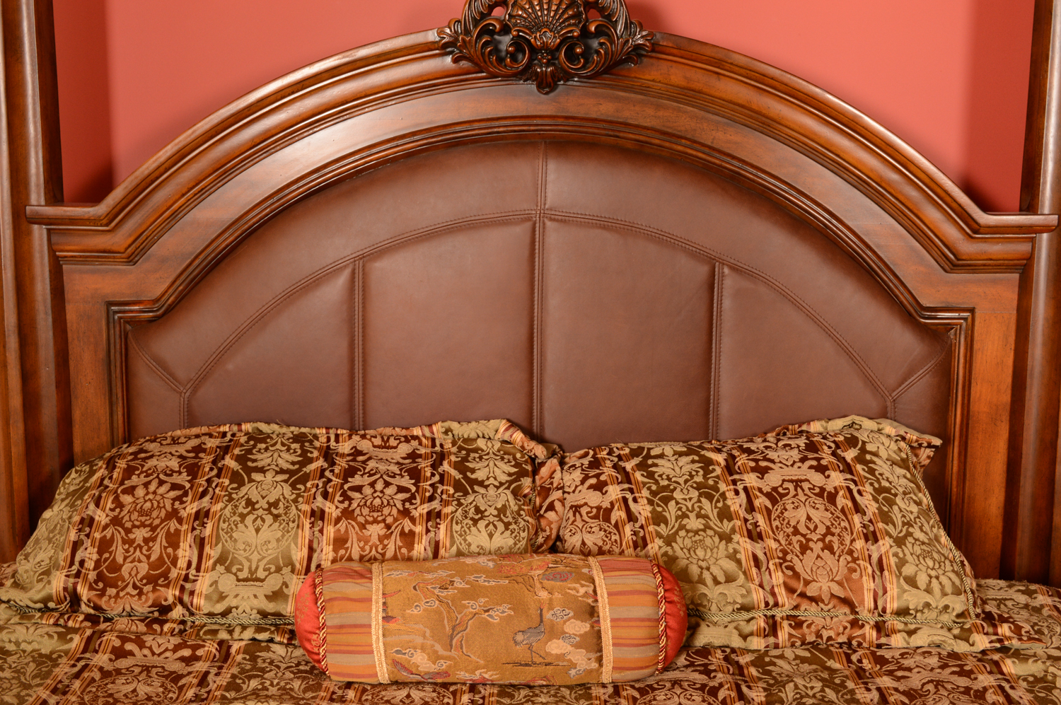 Four-Poster King-Size Bed from Ashley Furniture
