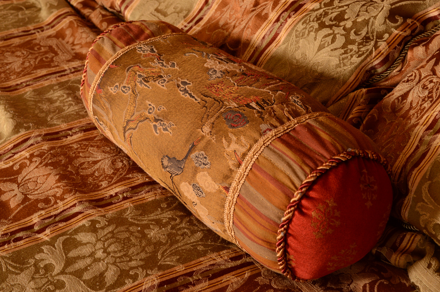 Four-Poster King-Size Bed from Ashley Furniture