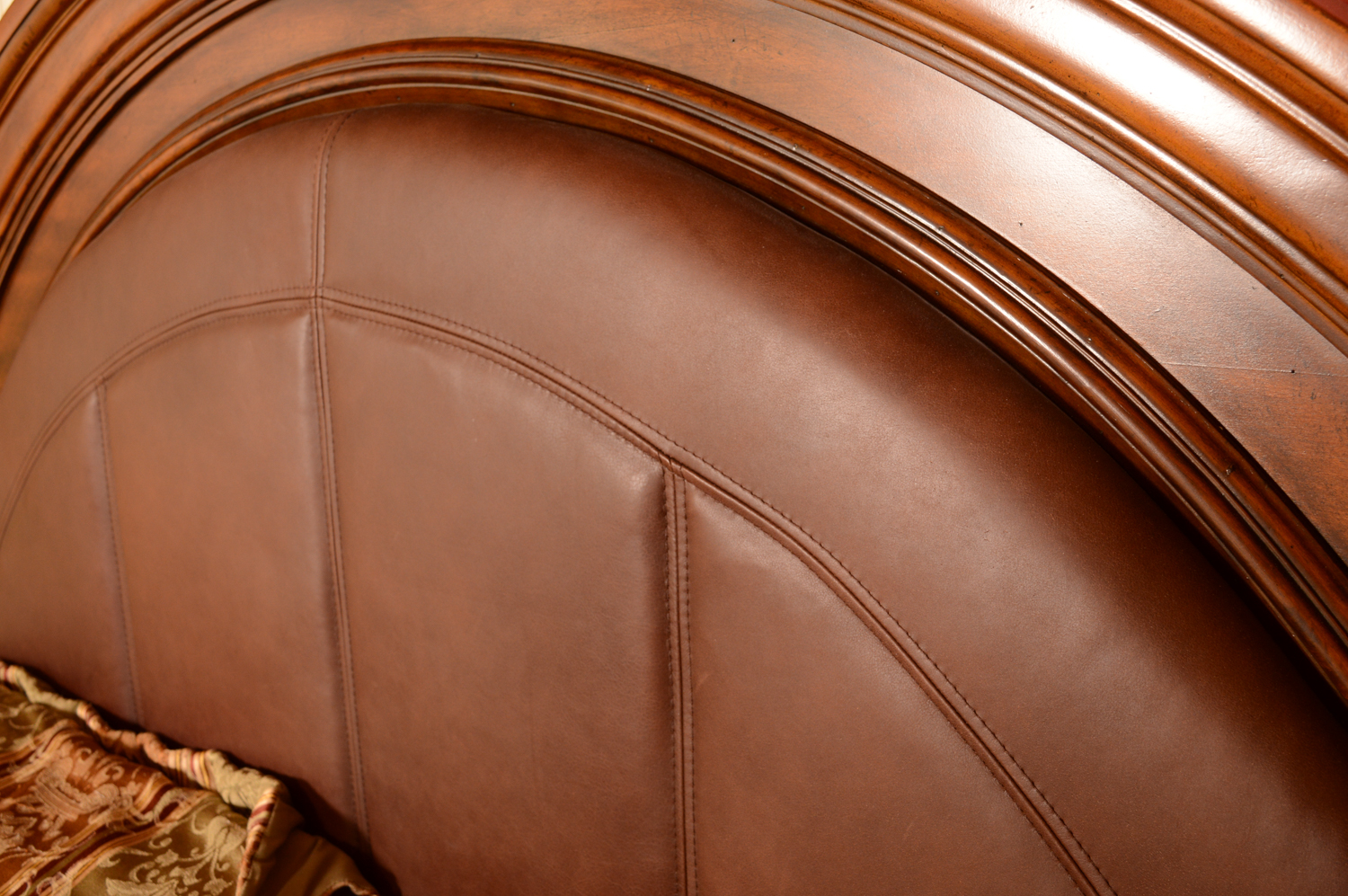 Four-Poster King-Size Bed from Ashley Furniture