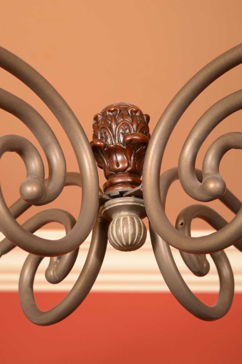 Four-Poster King-Size Bed from Ashley Furniture