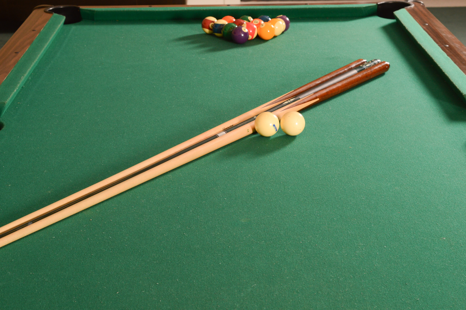 Kasson Pool Table and Accessories