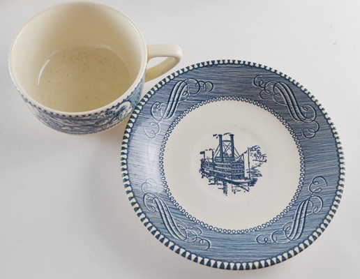 Royal China "Currier & Ives, Blue" Dinnerware