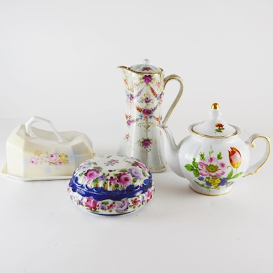Vintage Porcelain Serving Pieces