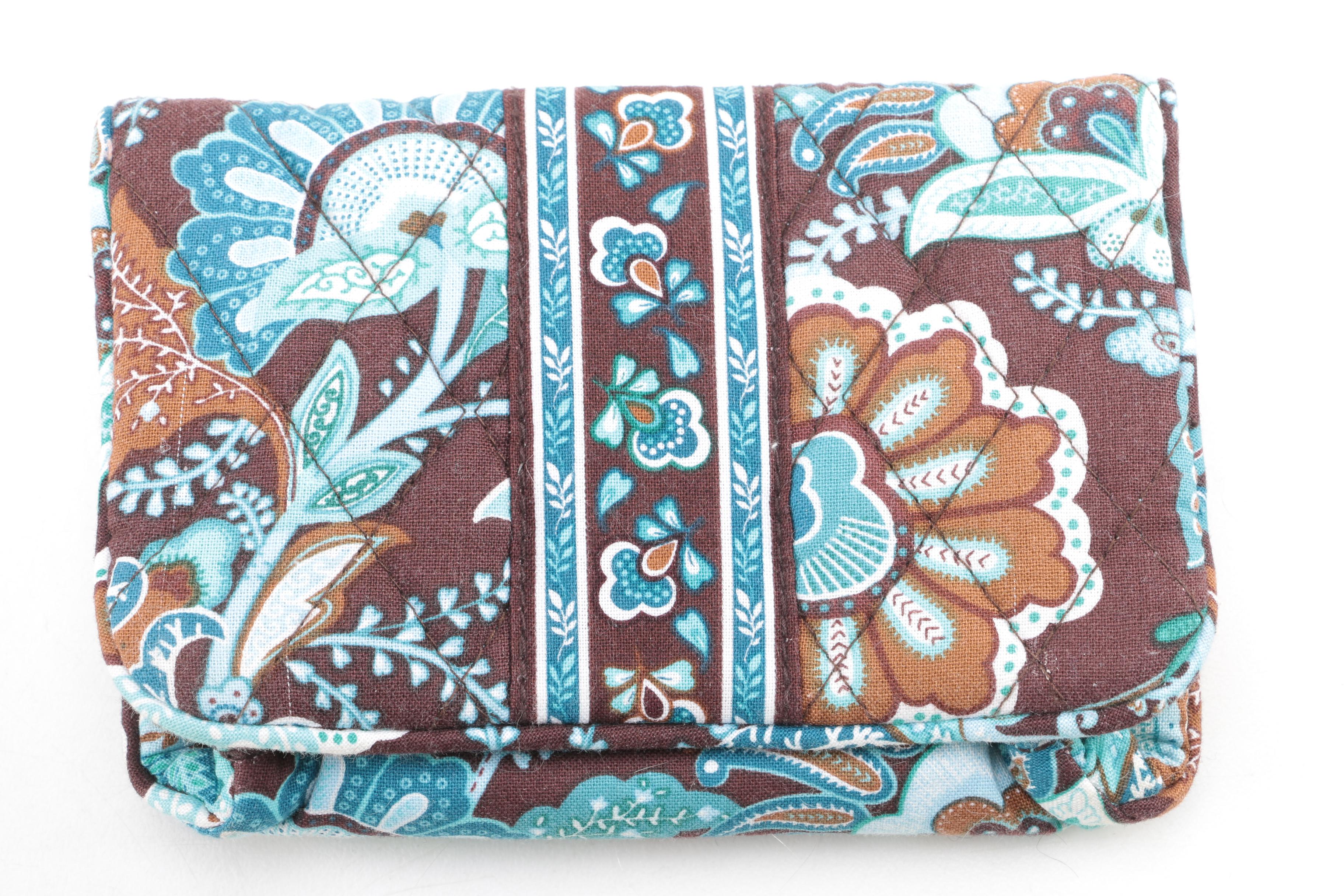 Vera Bradley Duffel Bag, Hanging Organizer and Wallets