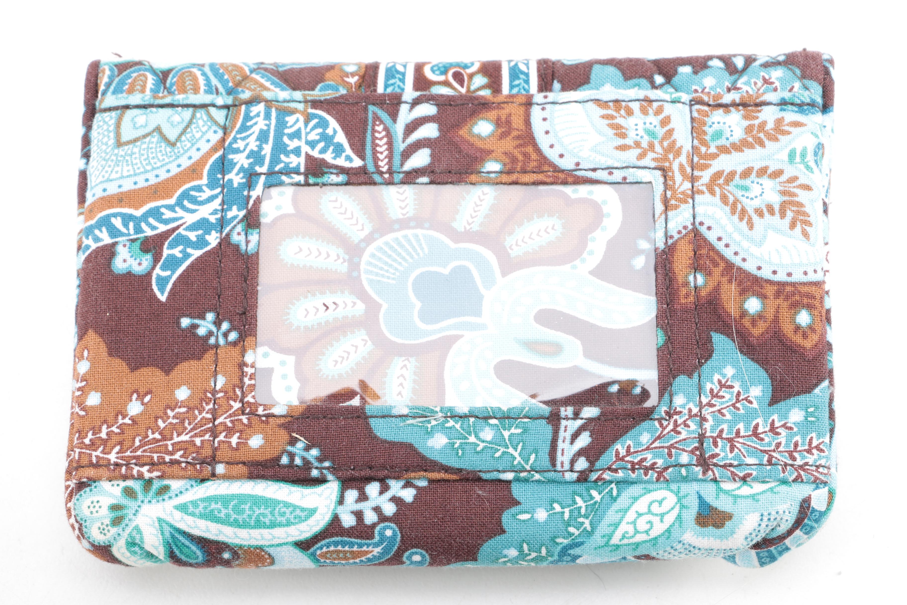 Vera Bradley Duffel Bag, Hanging Organizer and Wallets