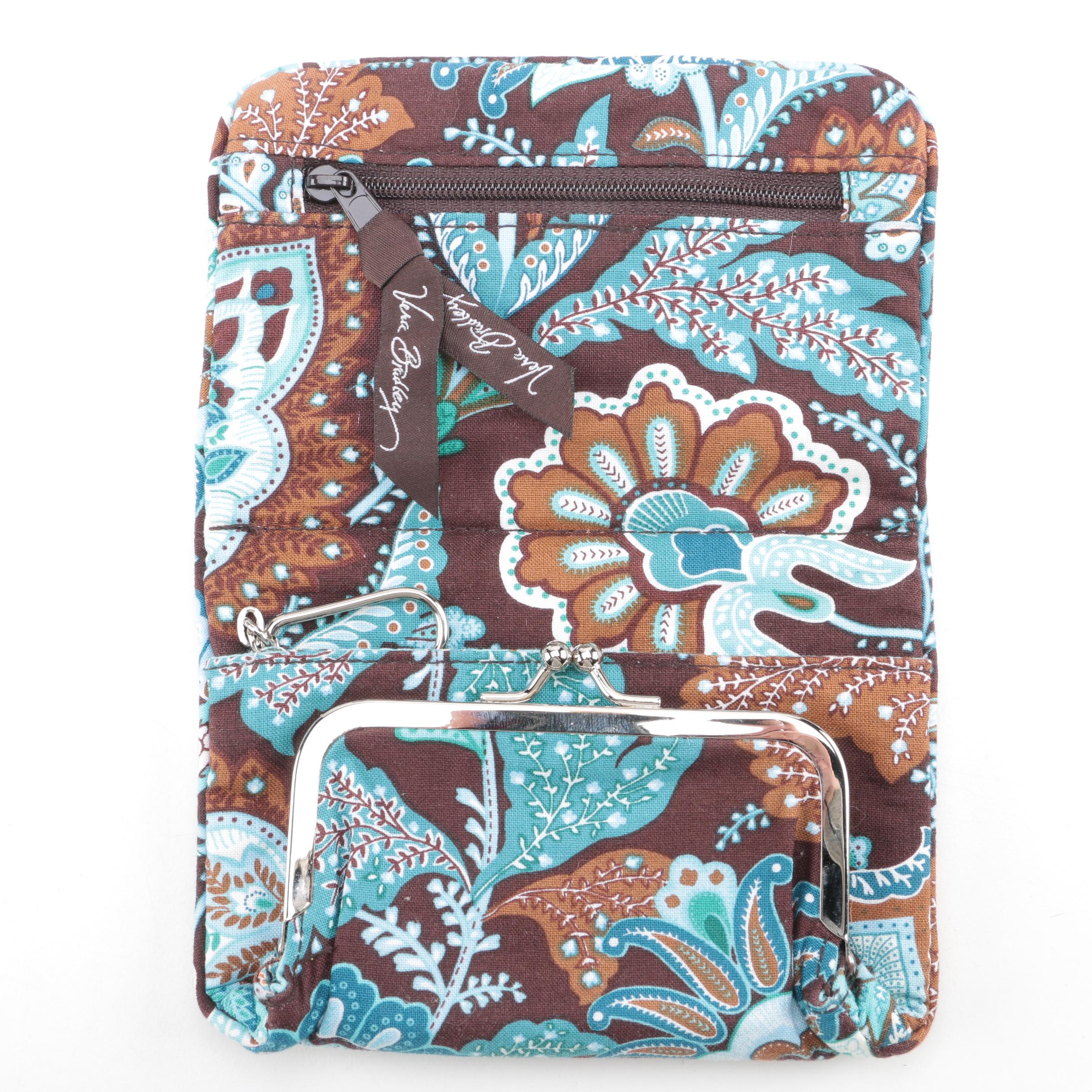 Vera Bradley Duffel Bag, Hanging Organizer and Wallets