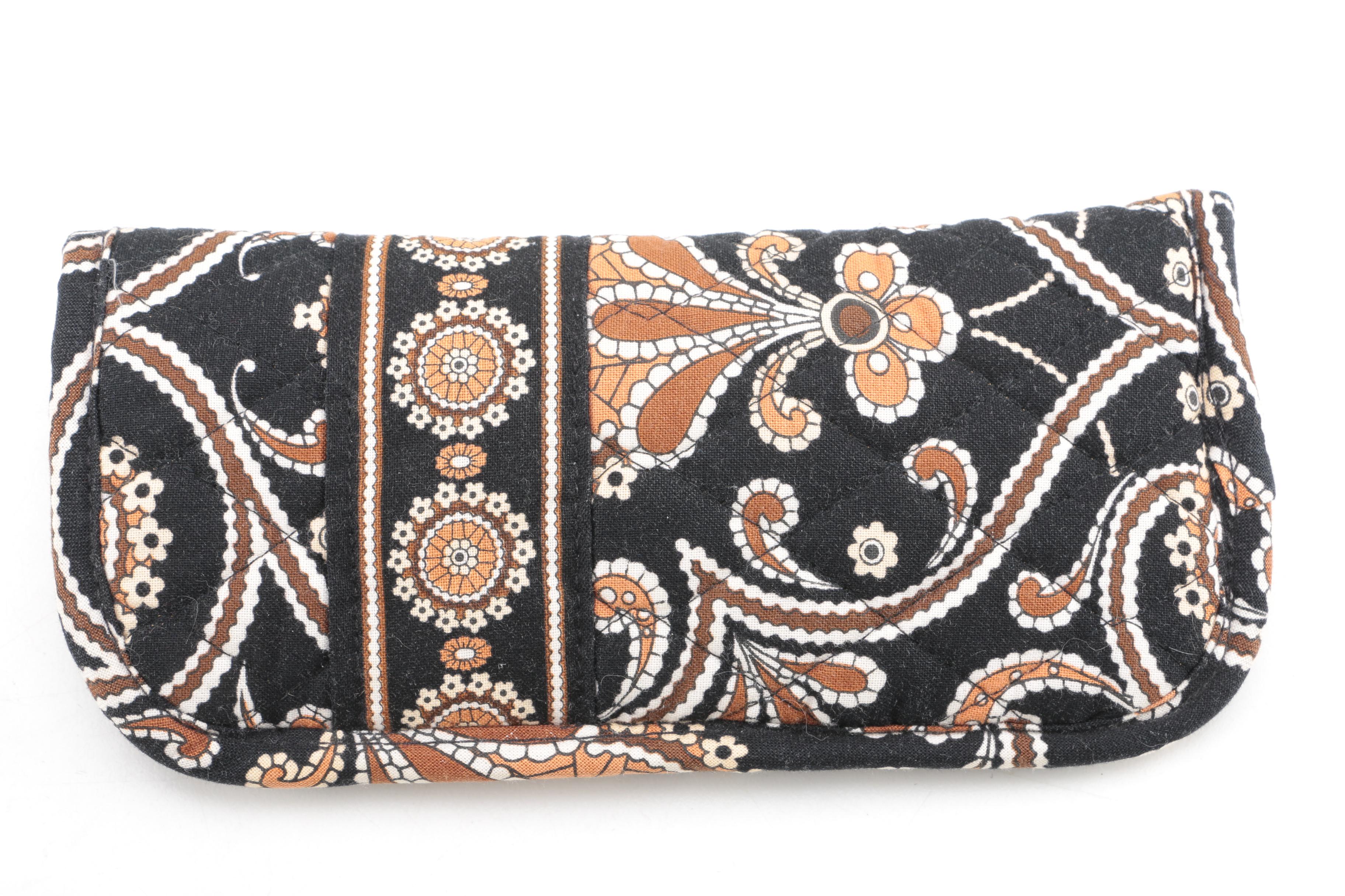 Vera Bradley Duffel Bag, Hanging Organizer and Wallets