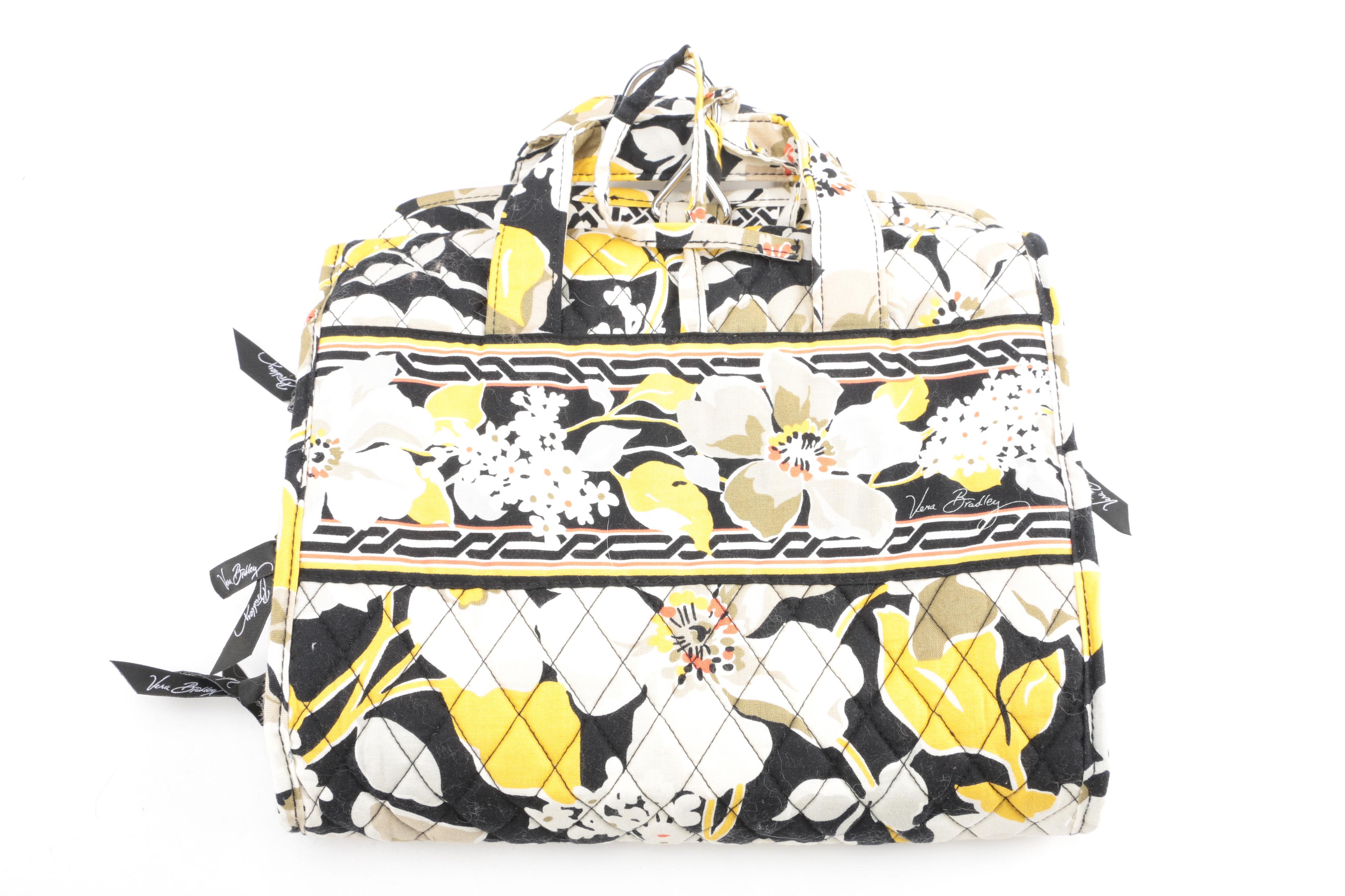 Vera Bradley Duffel Bag, Hanging Organizer and Wallets