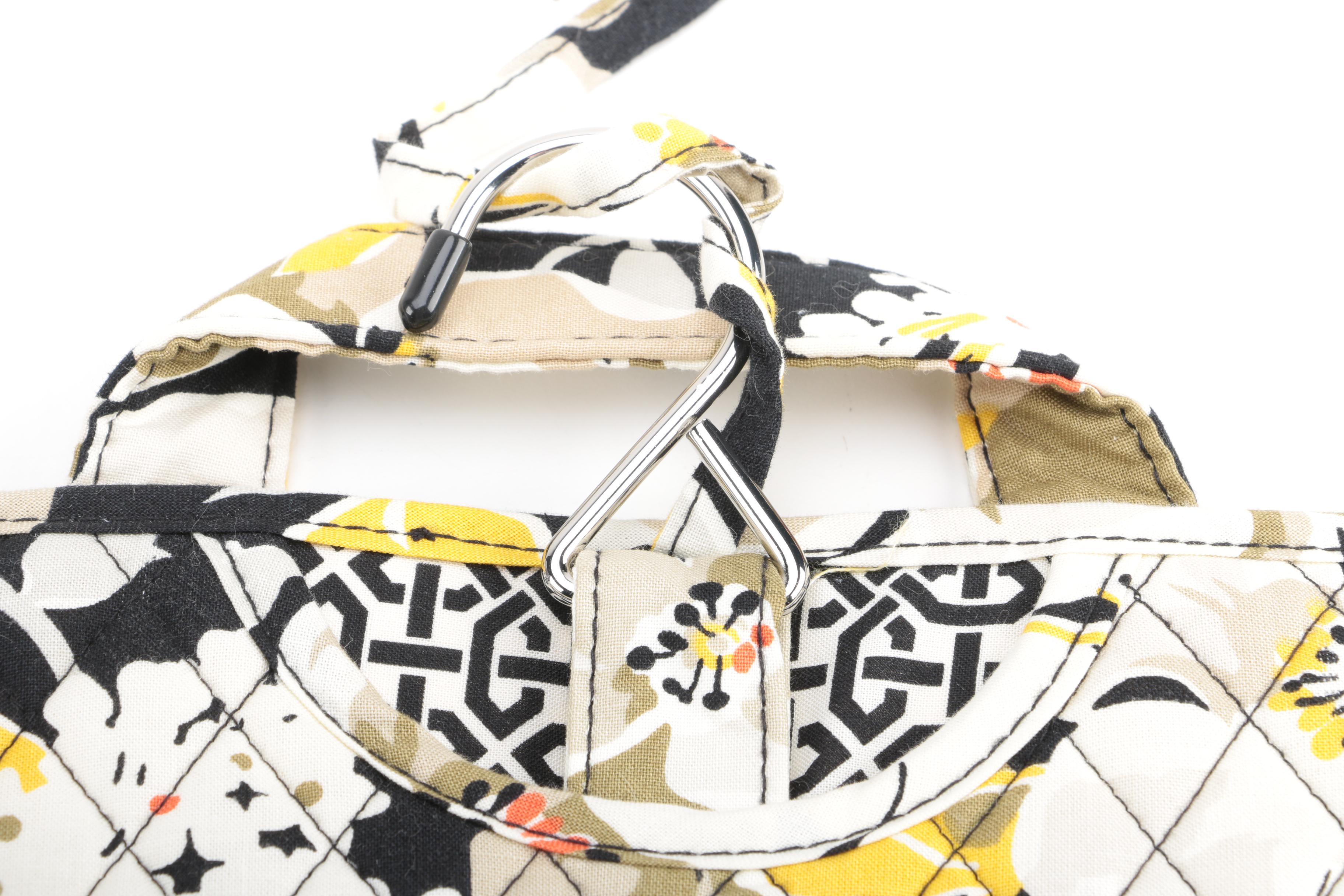 Vera Bradley Duffel Bag, Hanging Organizer and Wallets