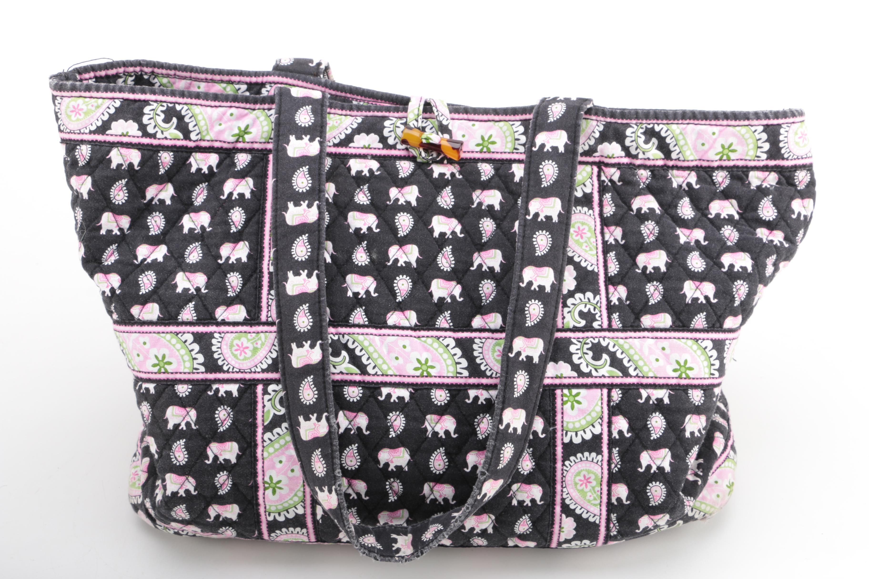 Vera Bradley Duffel Bag, Hanging Organizer and Wallets