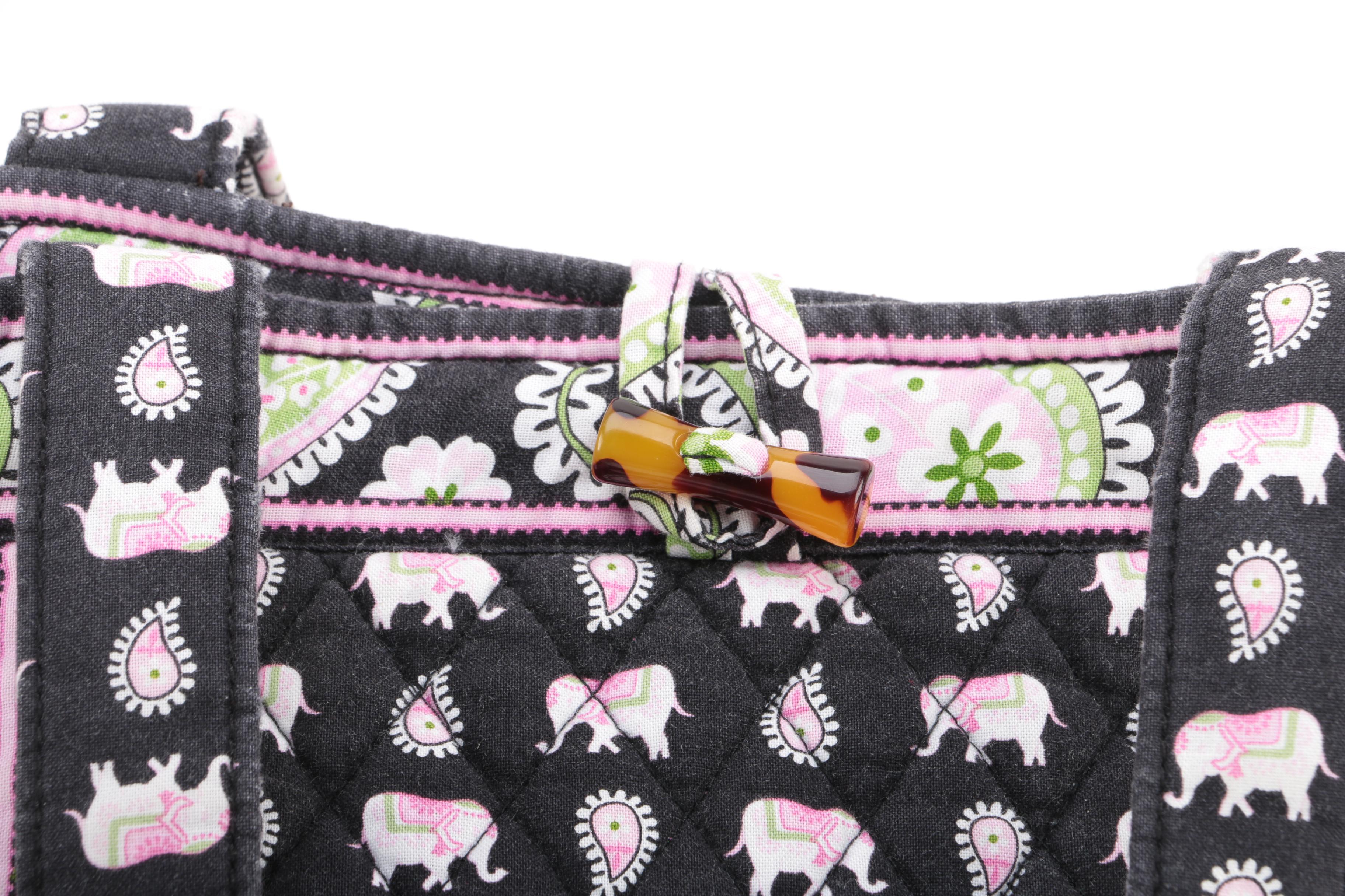 Vera Bradley Duffel Bag, Hanging Organizer and Wallets