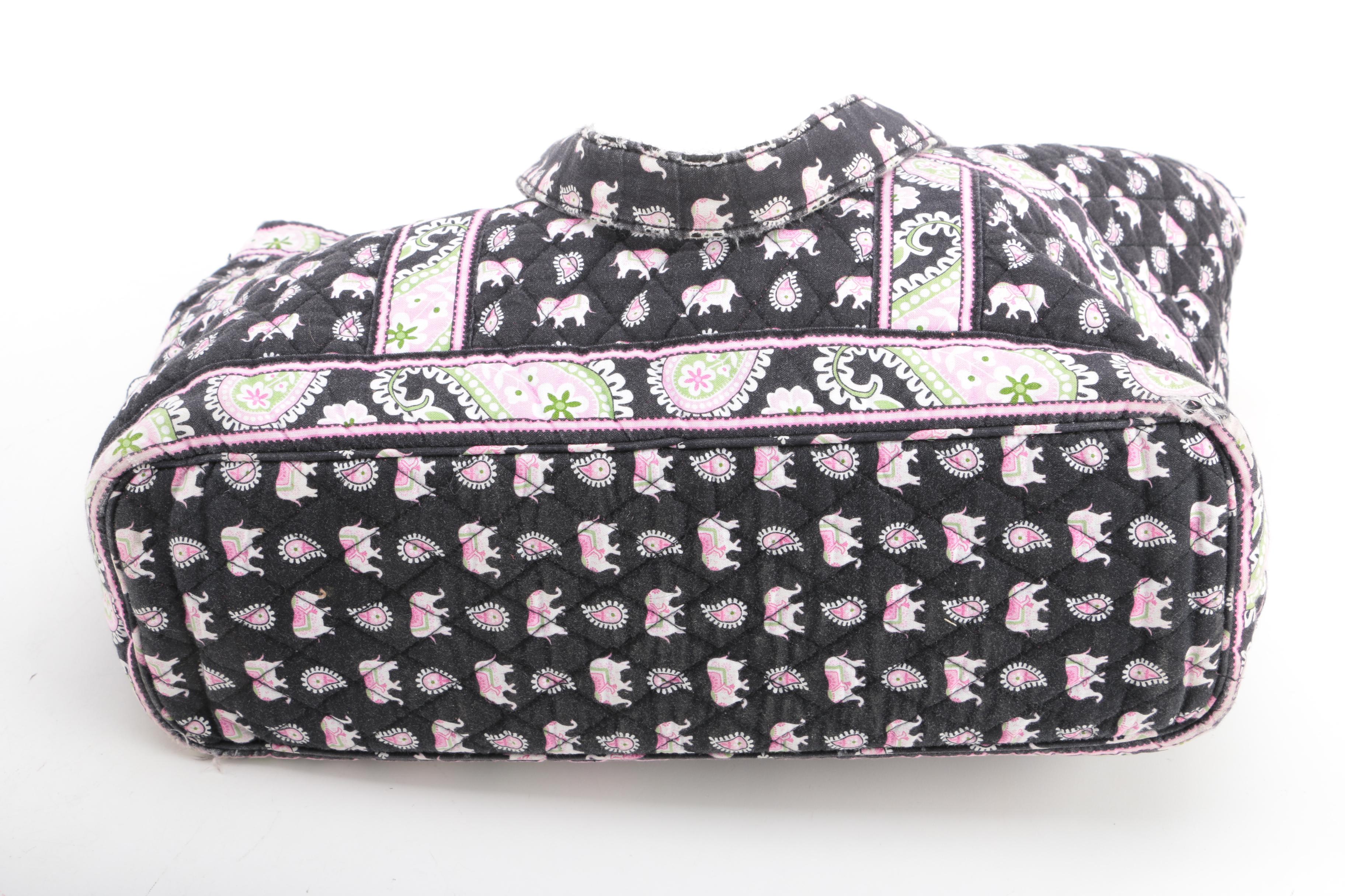 Vera Bradley Duffel Bag, Hanging Organizer and Wallets