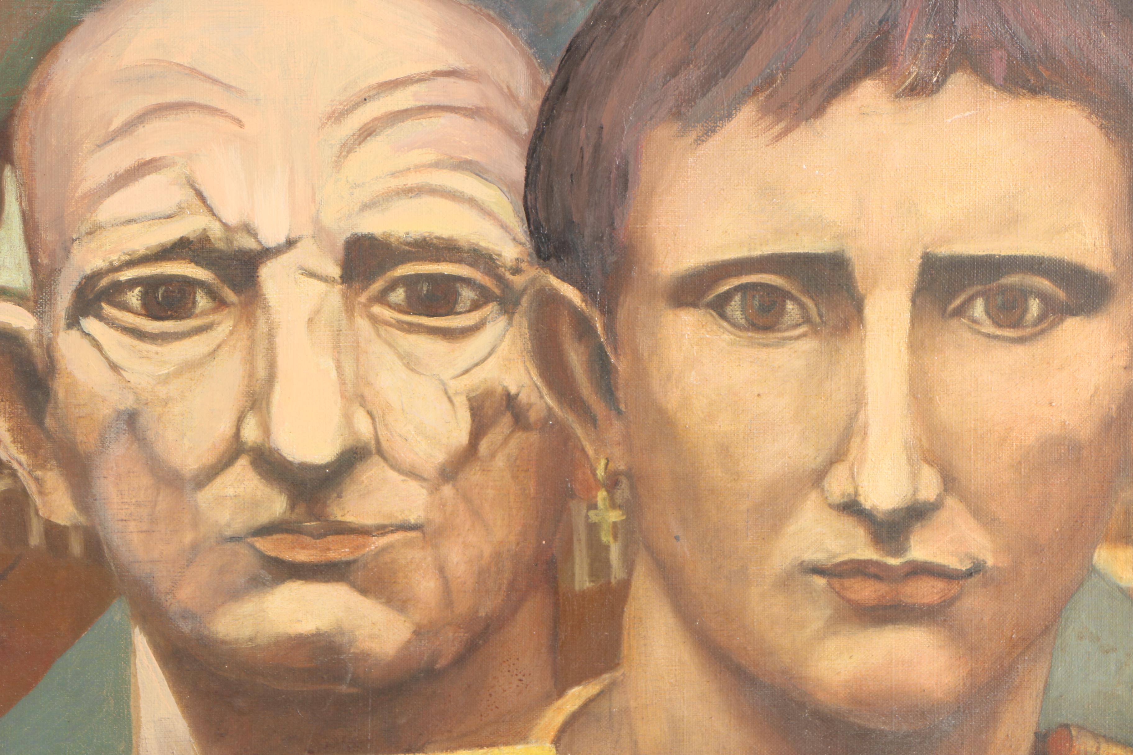 Rawson Oil Painting "Centurons Pax Roma"