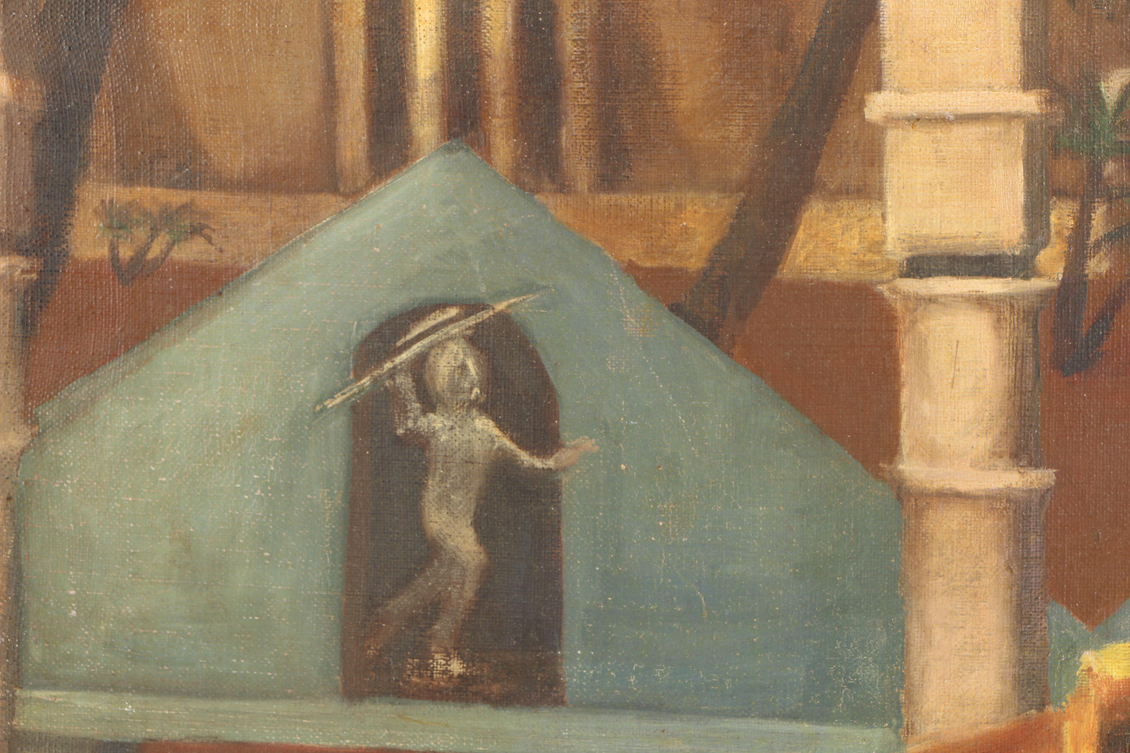 Rawson Oil Painting "Centurons Pax Roma"