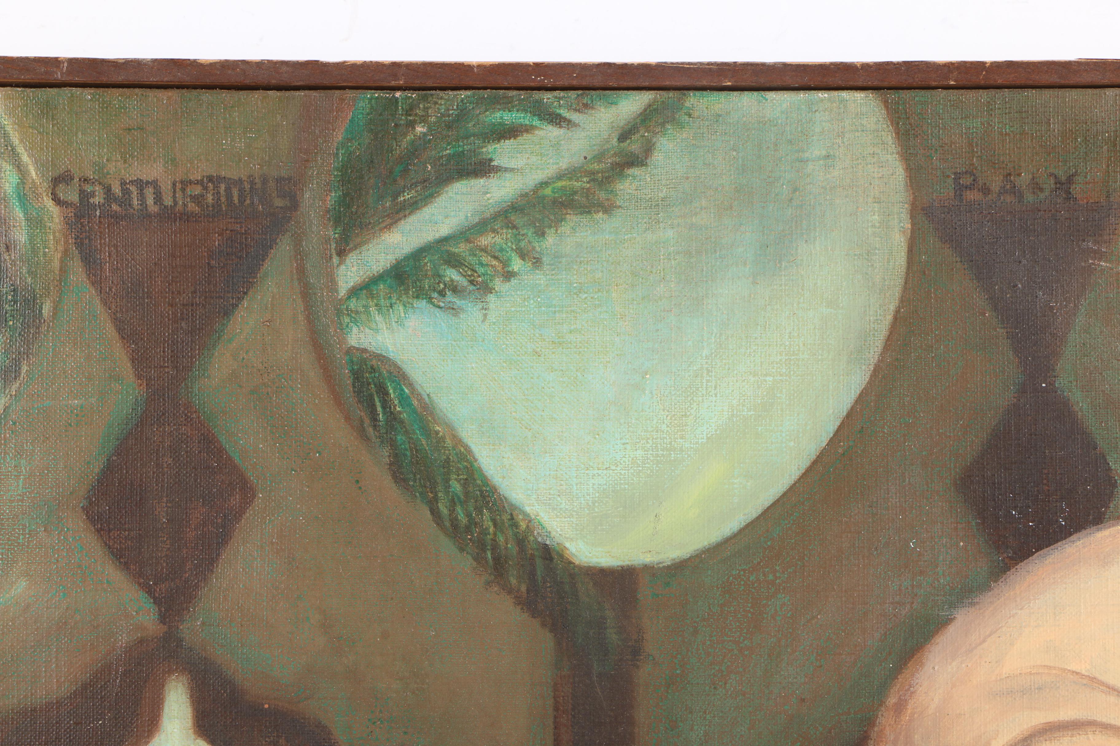 Rawson Oil Painting "Centurons Pax Roma"