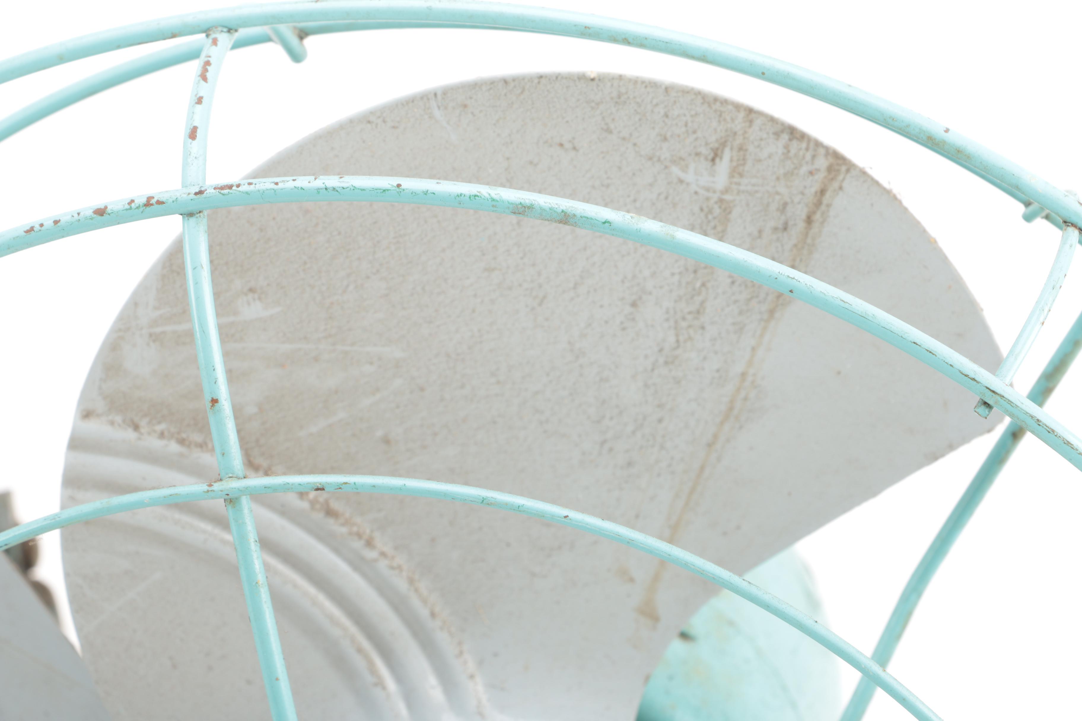 Vintage Dominion and "Vornado" Electric Fans