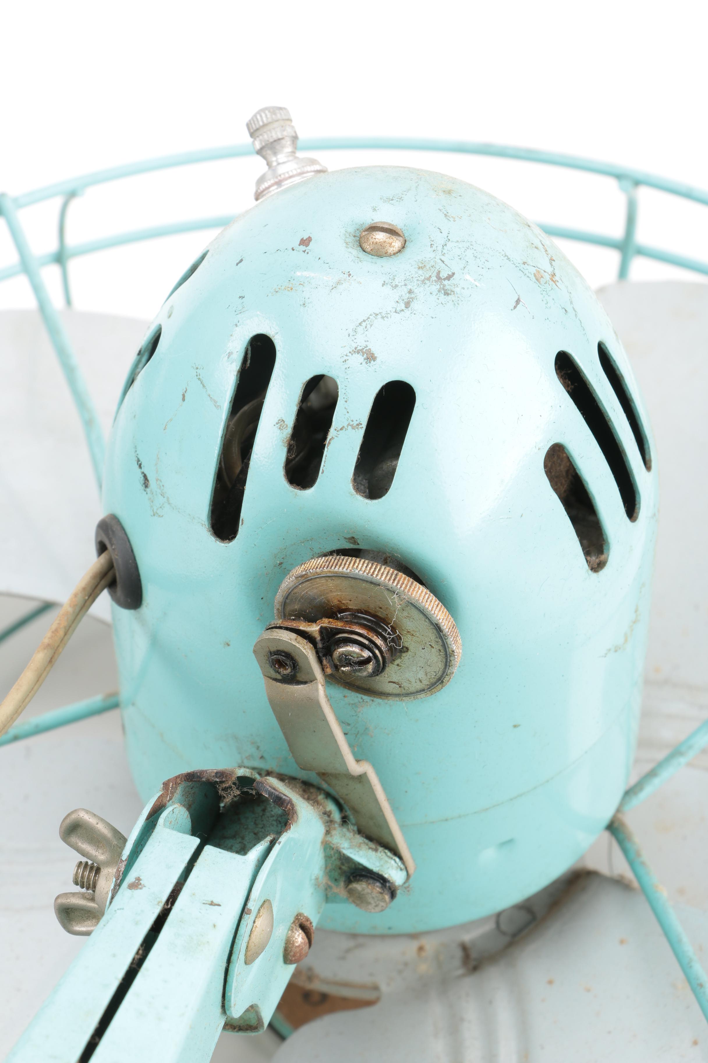 Vintage Dominion and "Vornado" Electric Fans