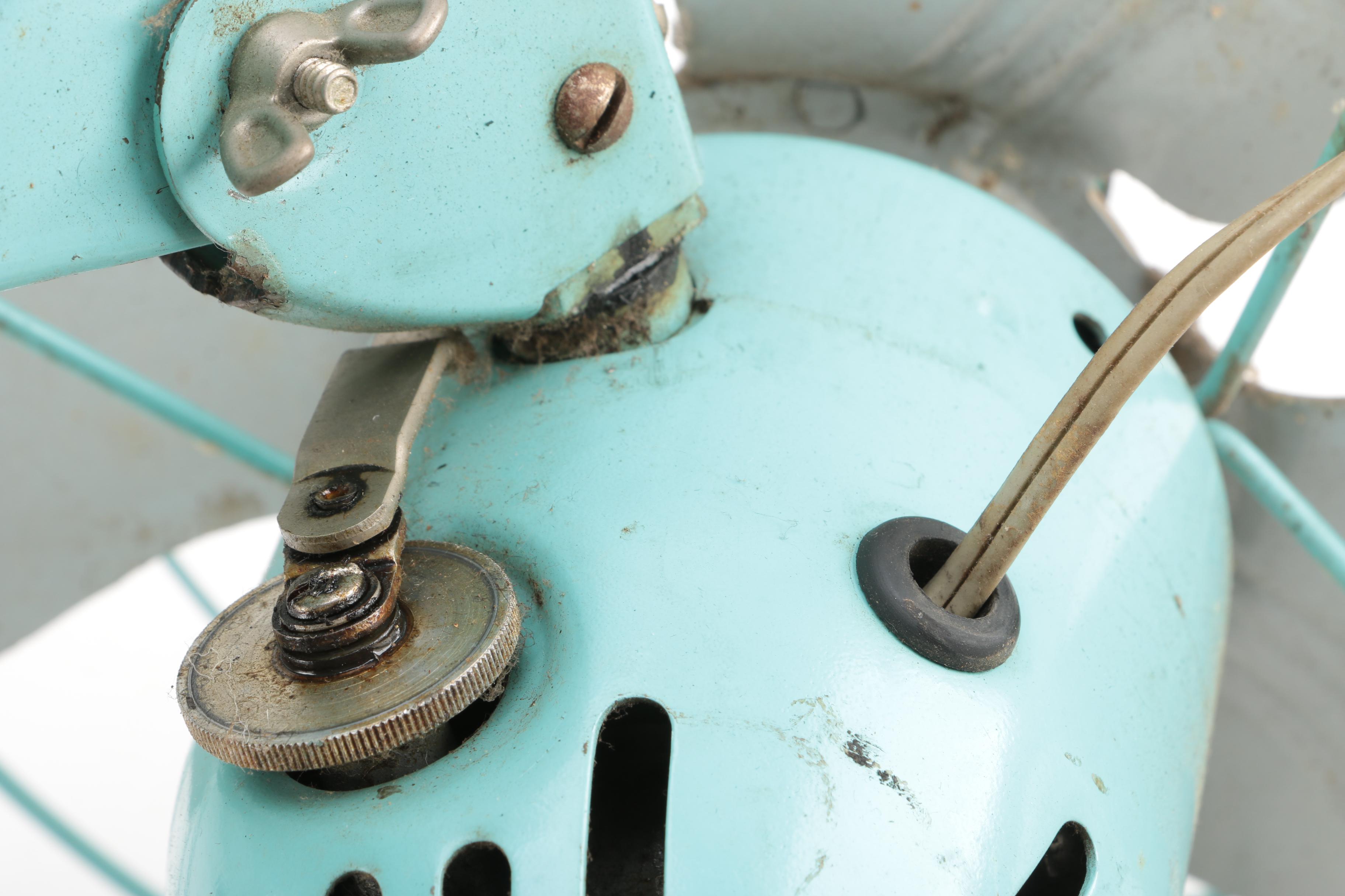 Vintage Dominion and "Vornado" Electric Fans