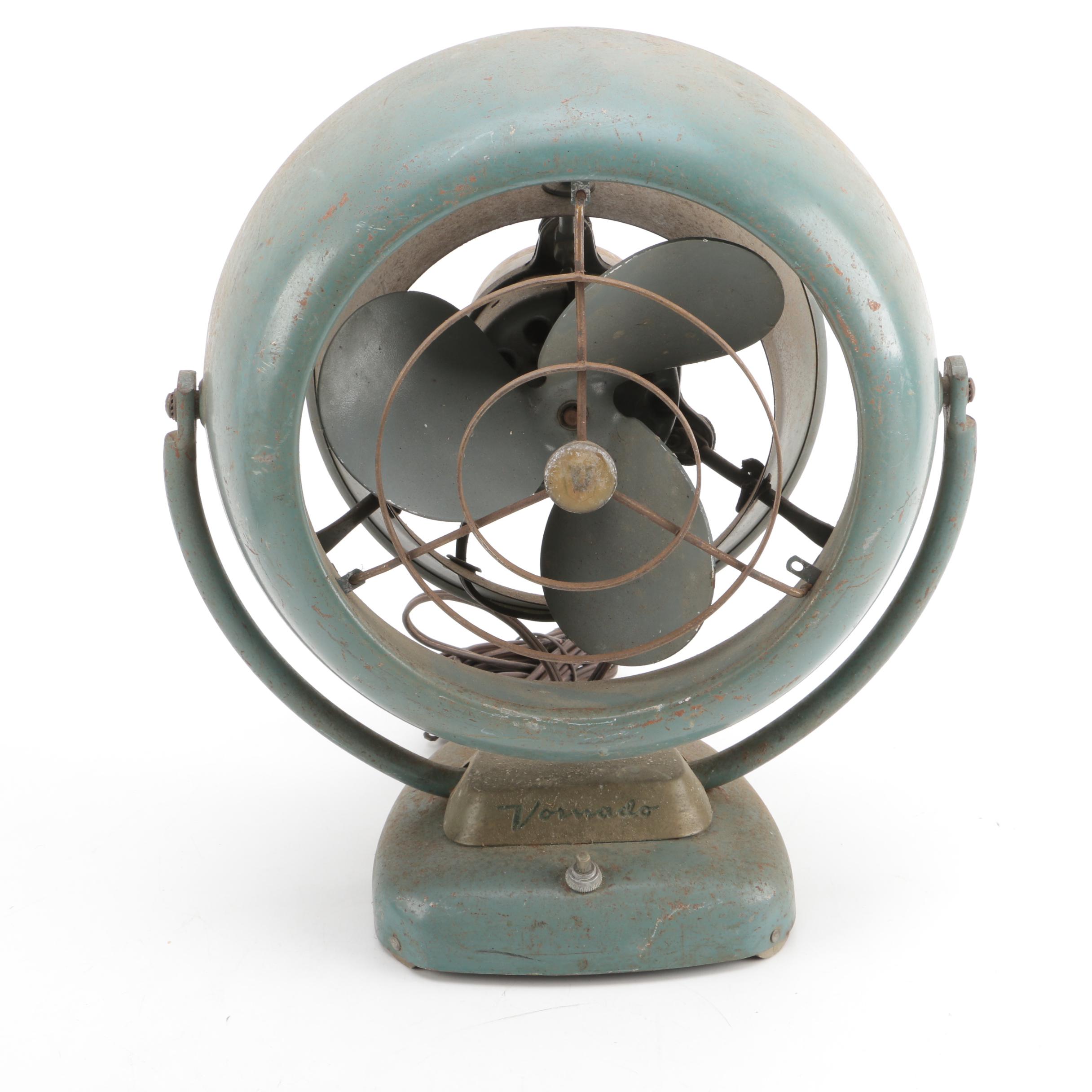 Vintage Dominion and "Vornado" Electric Fans