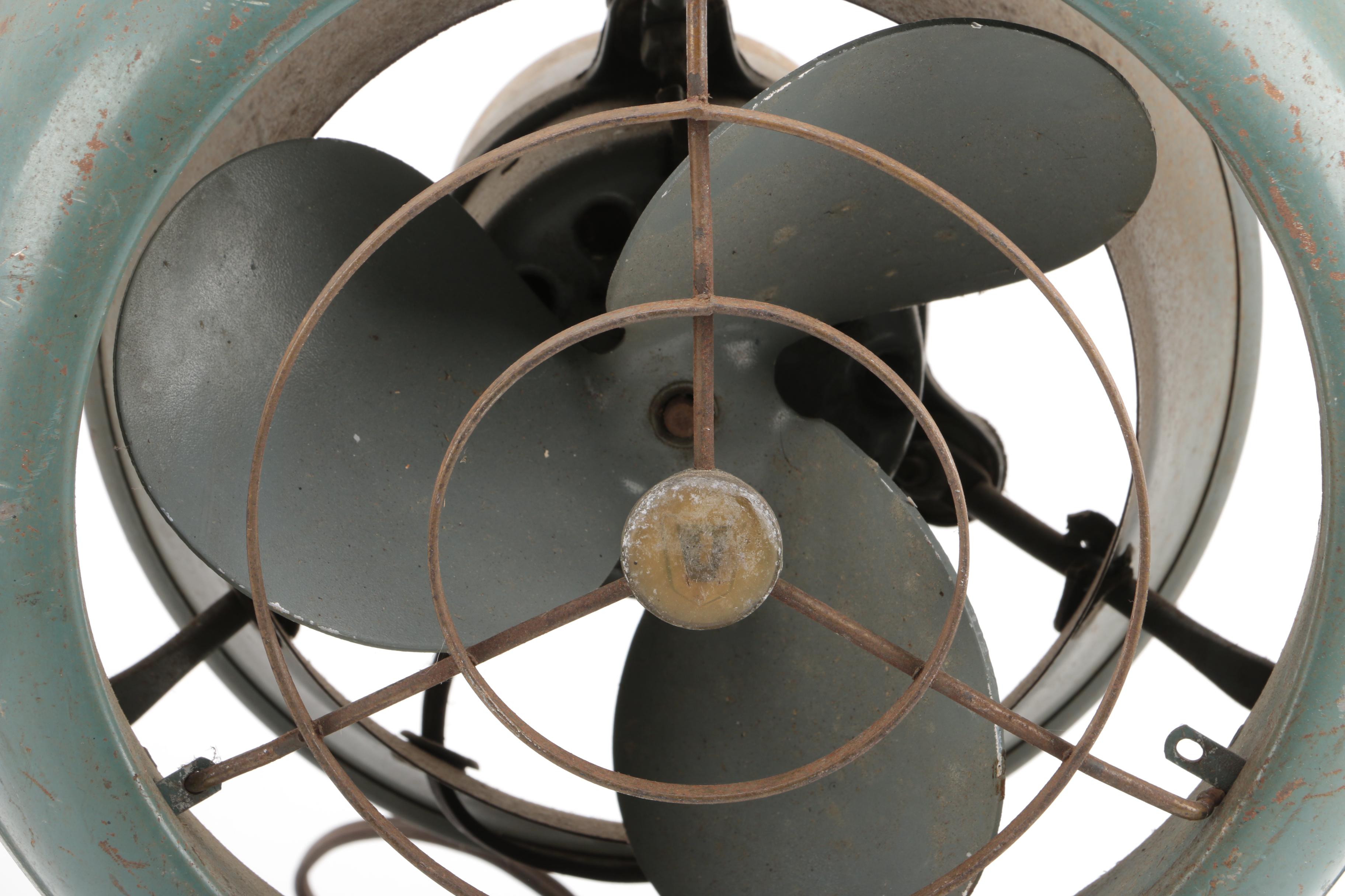 Vintage Dominion and "Vornado" Electric Fans